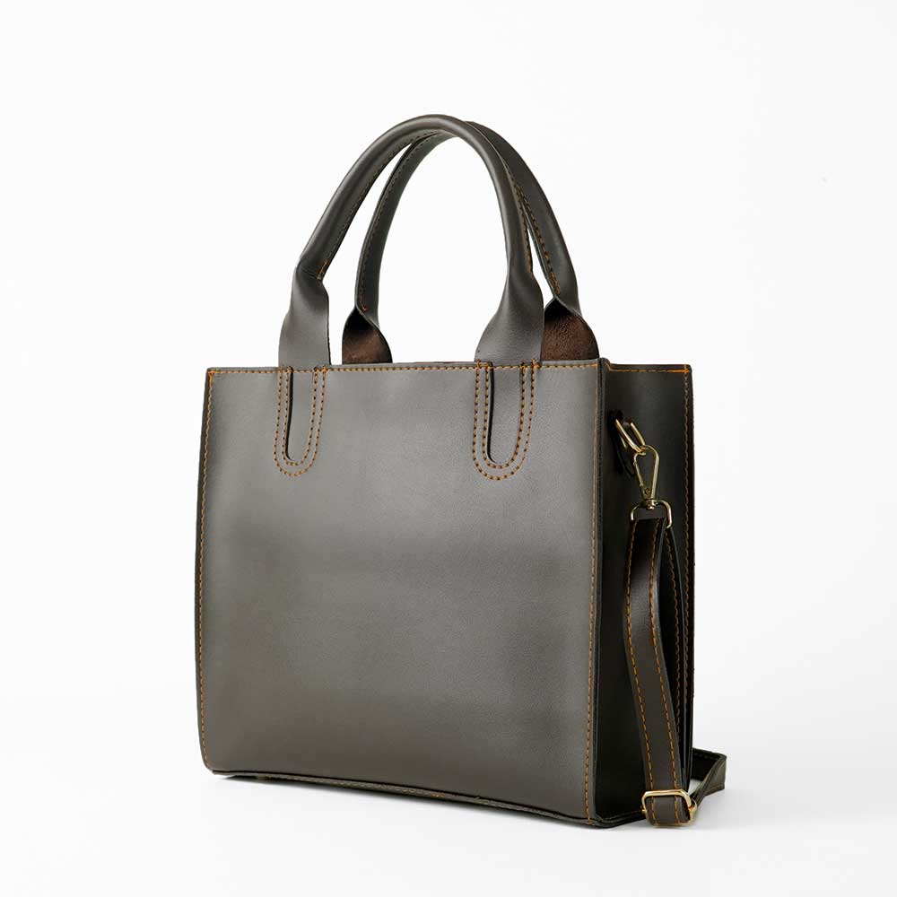 Brown Ladies Tote bag 563 - Senora