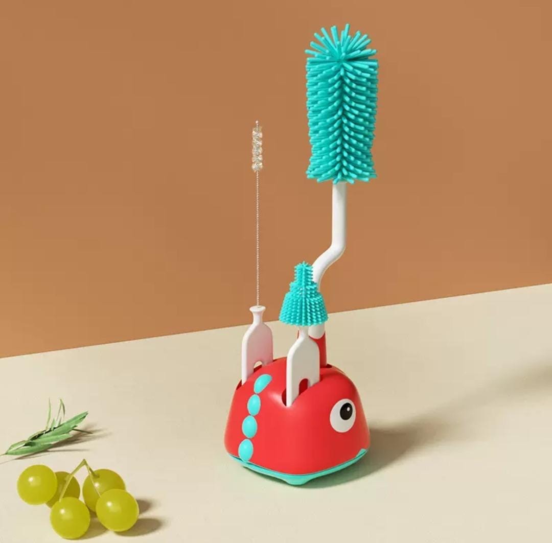 3 in 1 Bottle Brush | Feeder Cleaner - Feeding Essentials