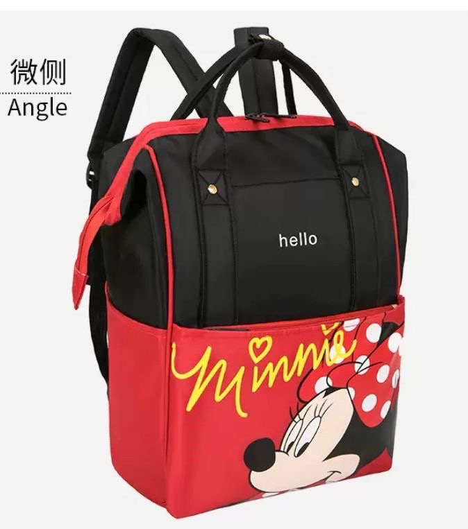 Diaper Bag Backpack - Minnie Mouse - Diaper & Mother Bags