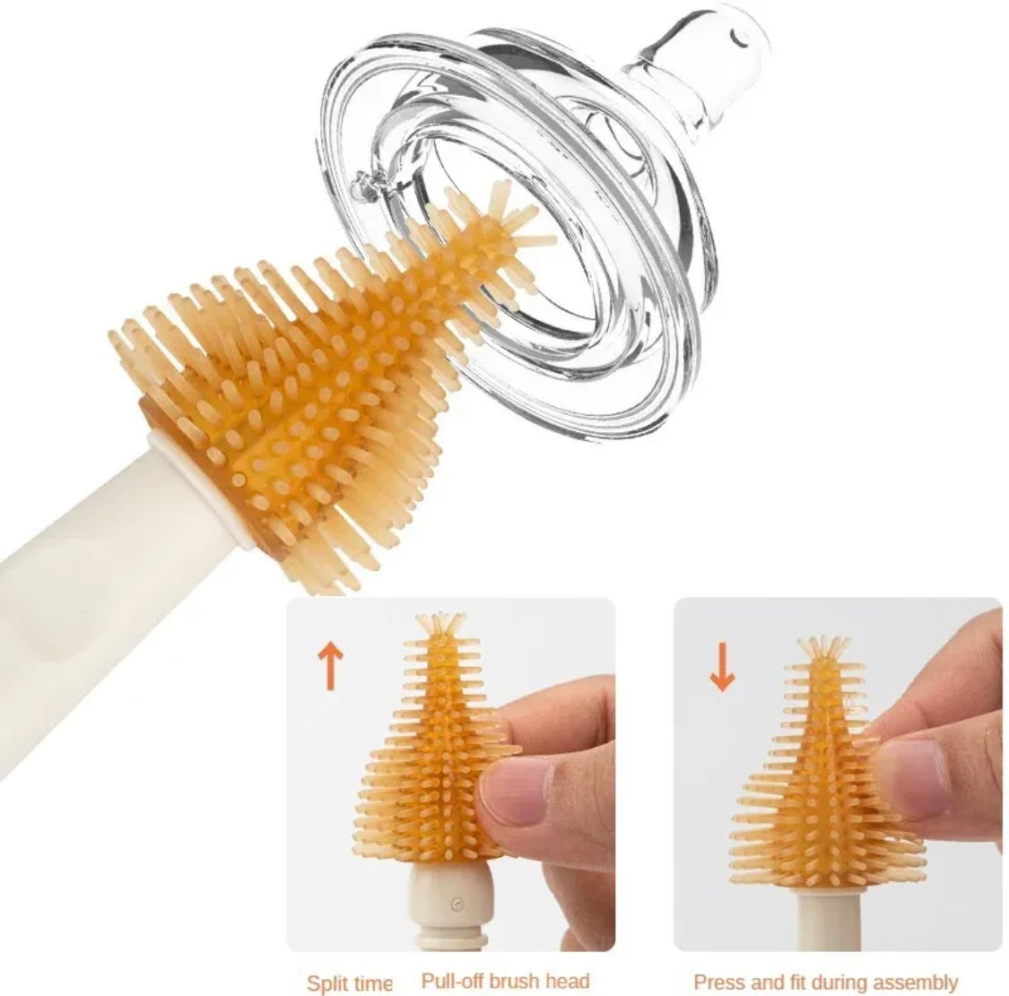 Multifunctional Travel Bottle Drying Rack - Cutlery