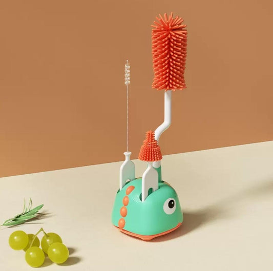3 in 1 Bottle Brush | Feeder Cleaner - Feeding Essentials