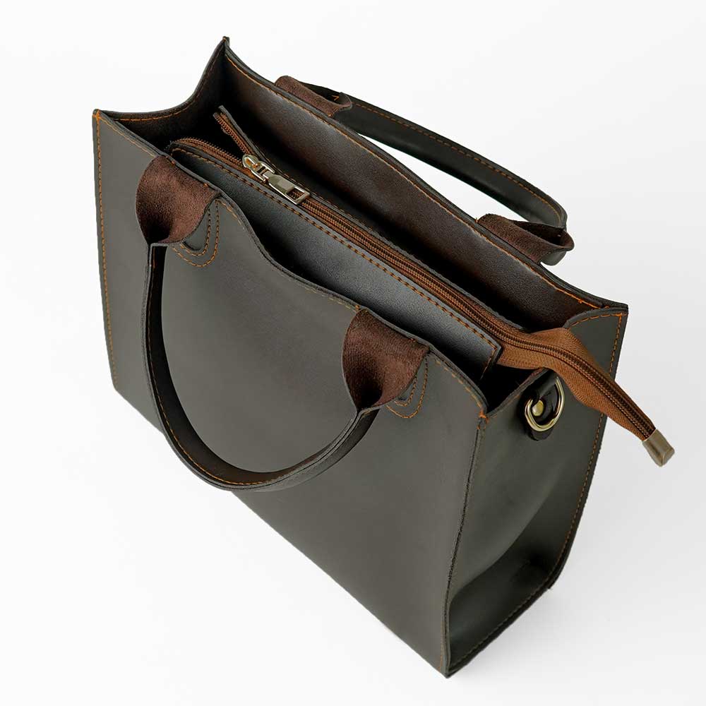 Brown Ladies Tote bag 563 - Senora