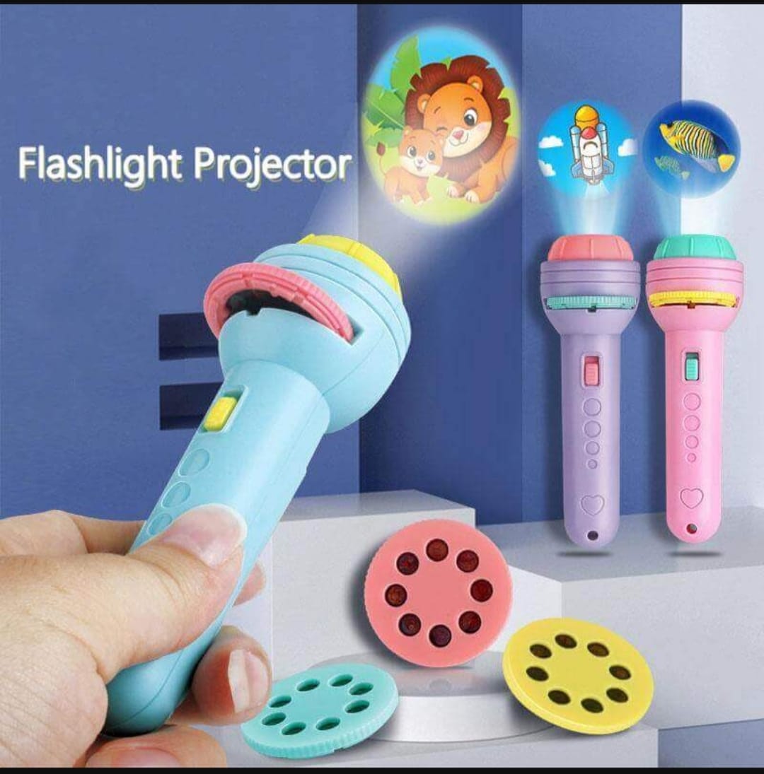 Flash Light Mini Projector - ReVogue