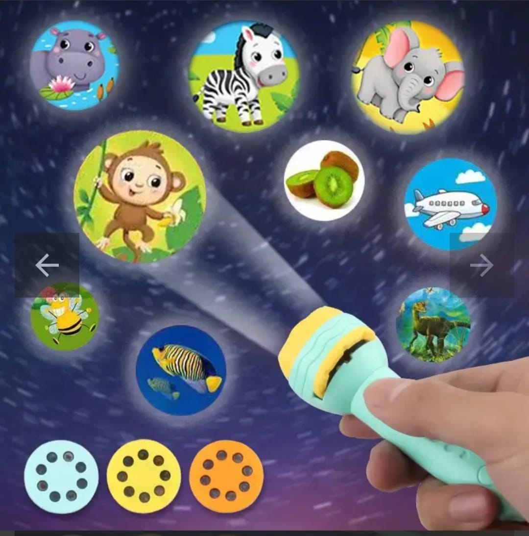 Flash Light Mini Projector - ReVogue