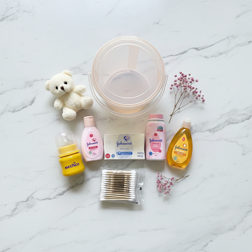 Newborn gift set 6 pcs