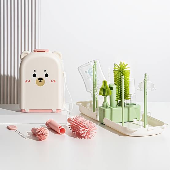 Multifunctional Travel Bottle Drying Rack - Cutlery