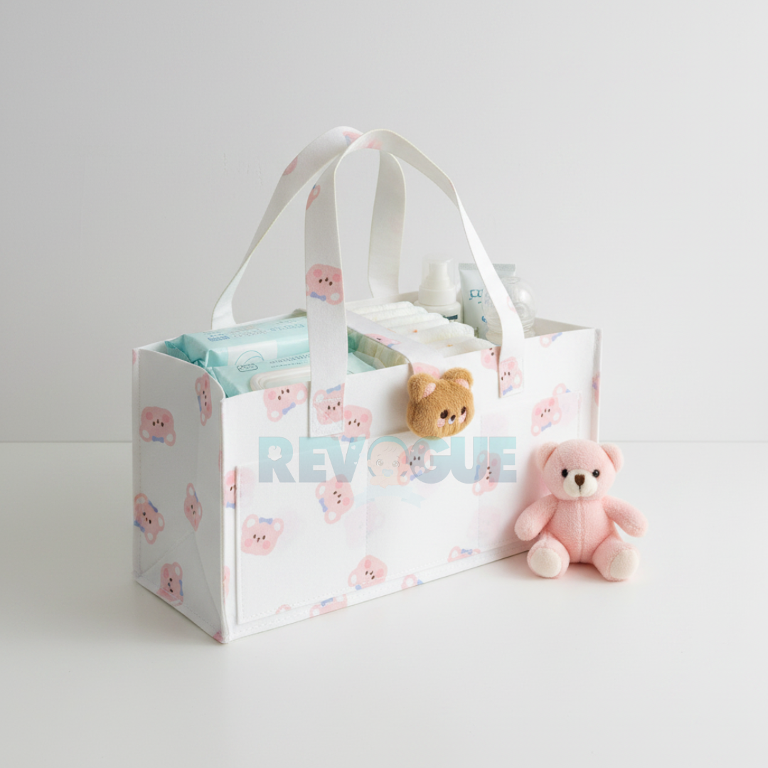 Baby Diaper Caddy Organizer