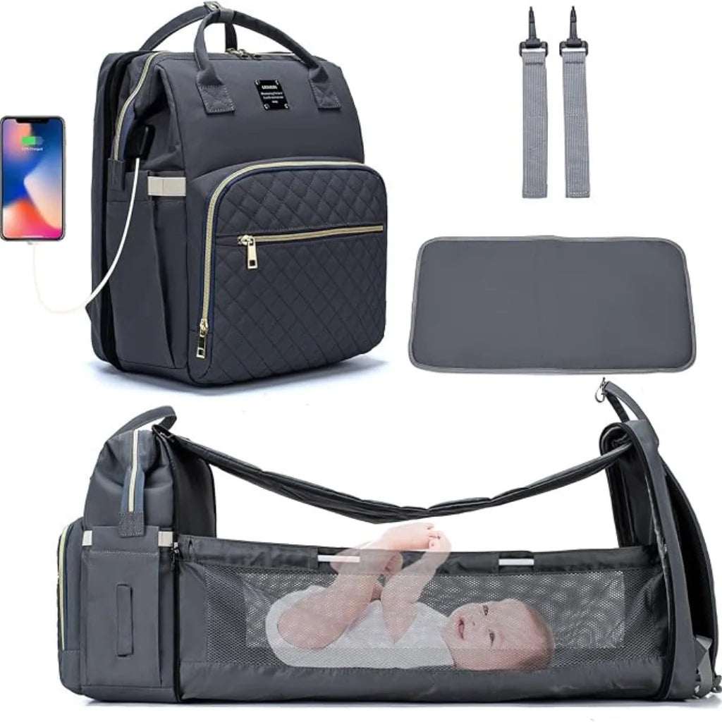 Bed and Bag - Diaper & Mother Bags