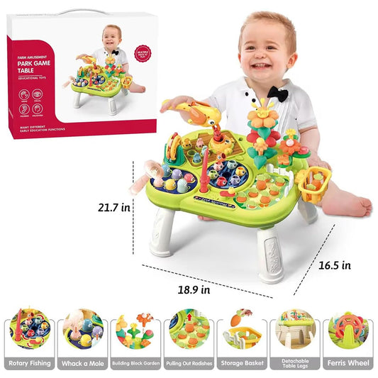 Park Game Table Activity Table - Games