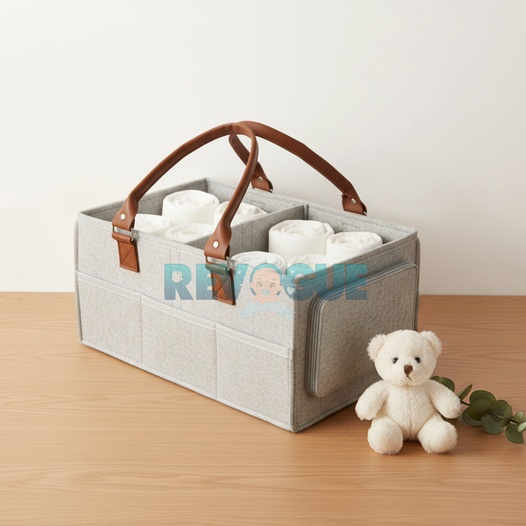 Baby Diaper Caddy Organizer