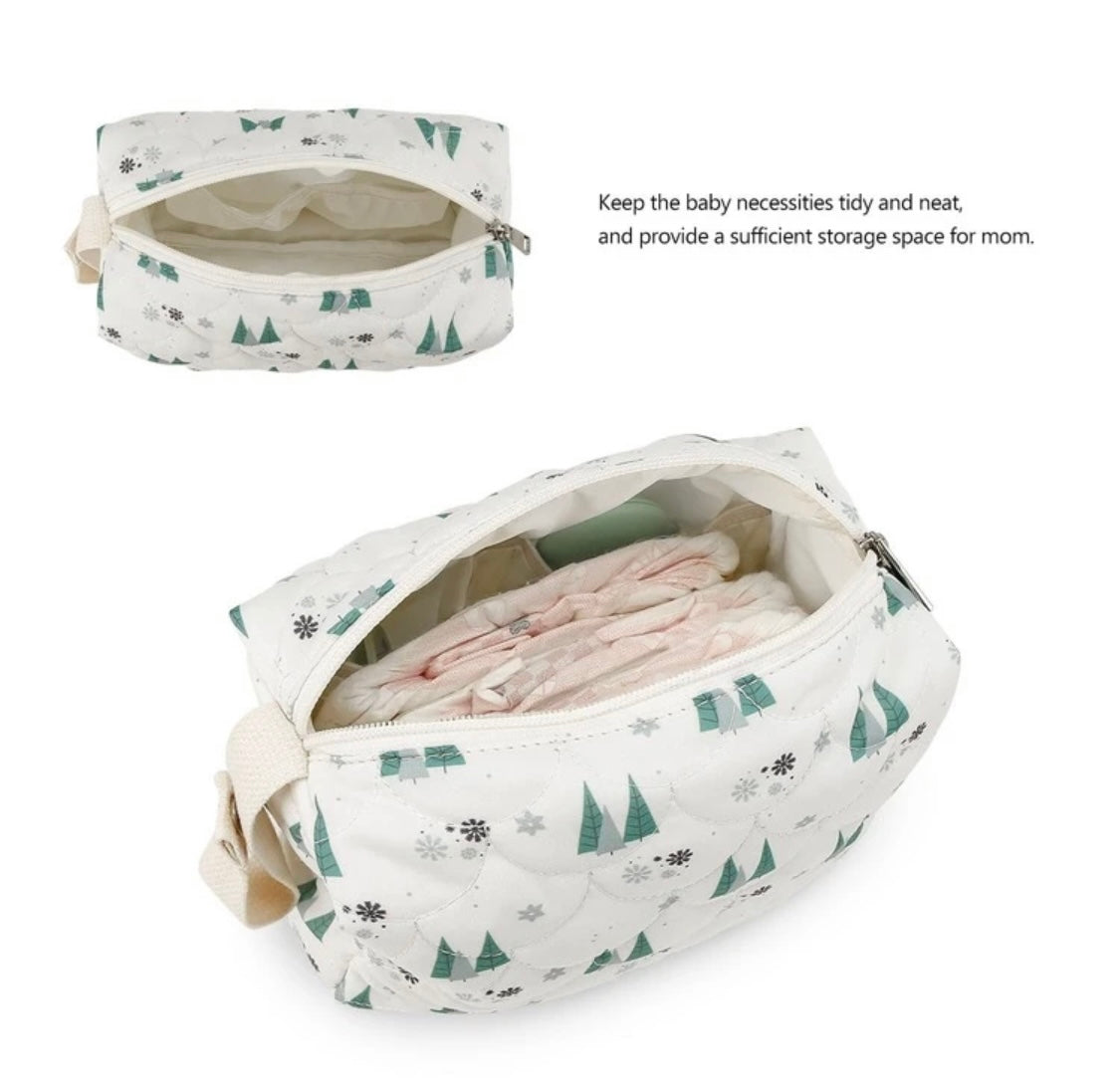 Diaper organsier bag