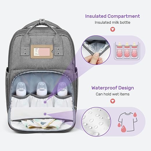 Bed and Bag - Diaper & Mother Bags