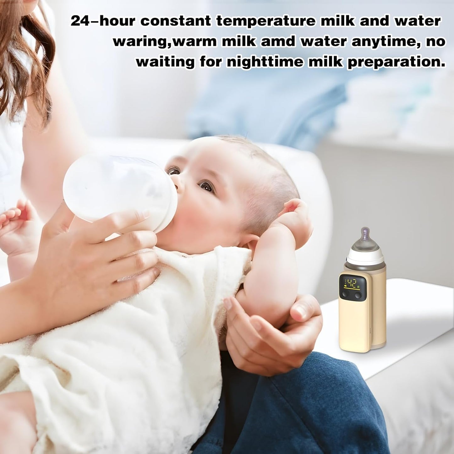 Rechargeable Baby Bottle Warmer