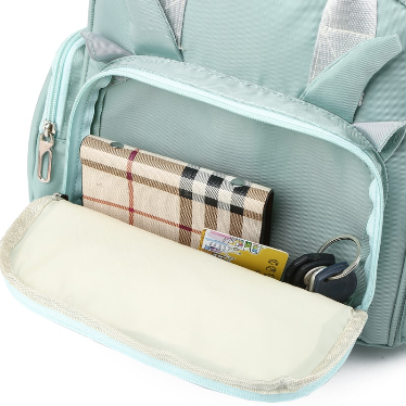 Multi-function Mother Backpack Cartoon Waterproof Diaper Bag Mummy Baby Bag - Diaper & Mother Bags