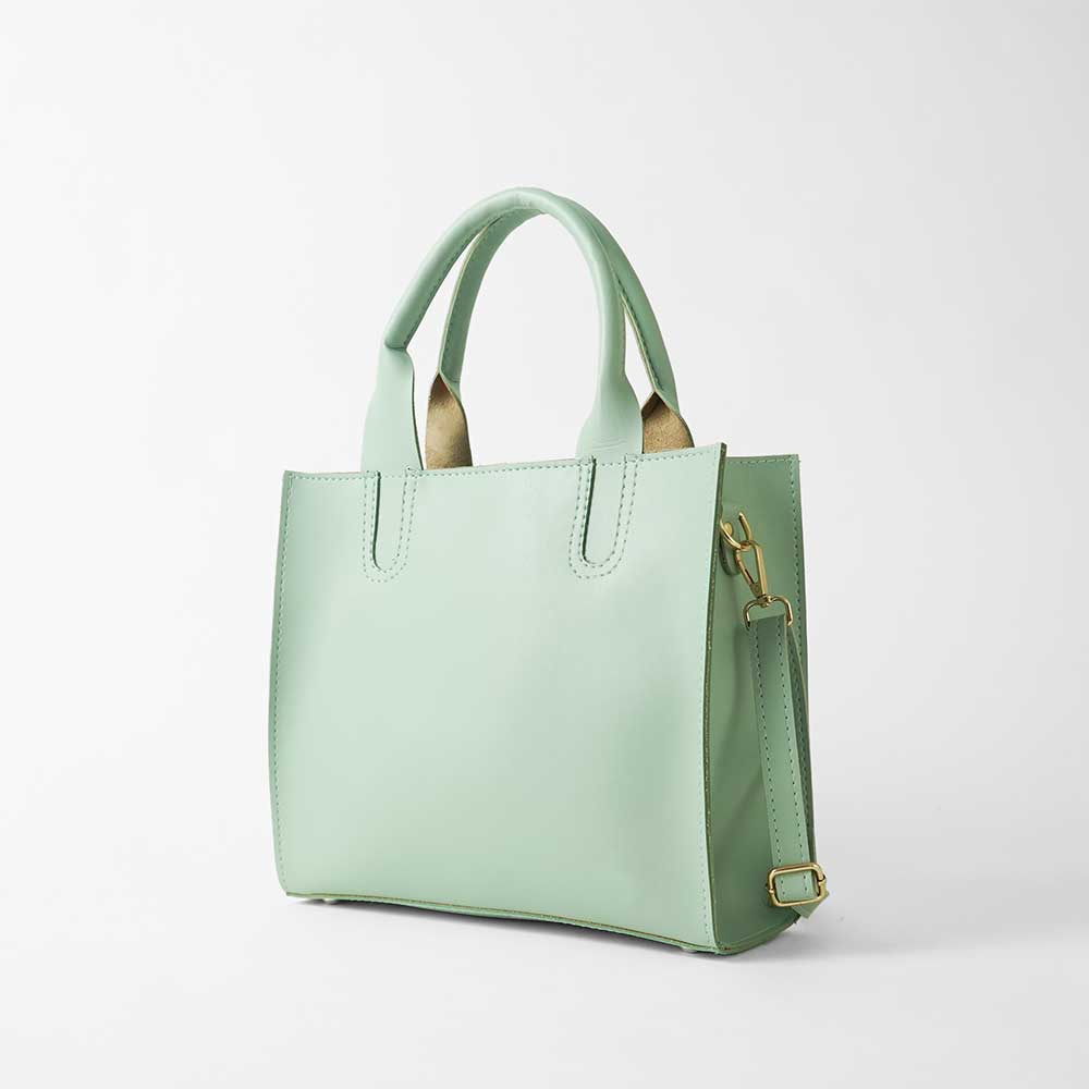 Light Green Ladies Tote bag 563 - Senora