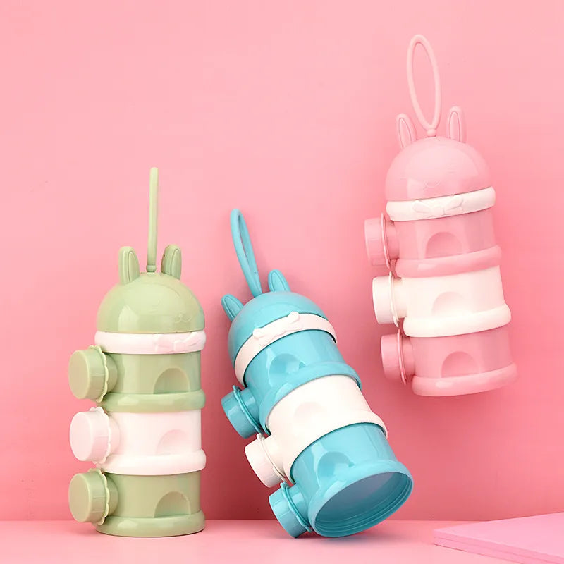 Milk Powder Container - Green - ReVogue