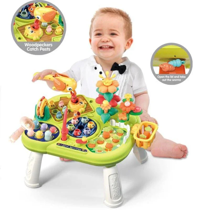 Park Game Table Activity Table