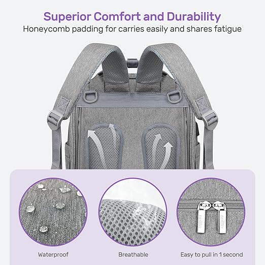 Bed and Bag - Diaper & Mother Bags