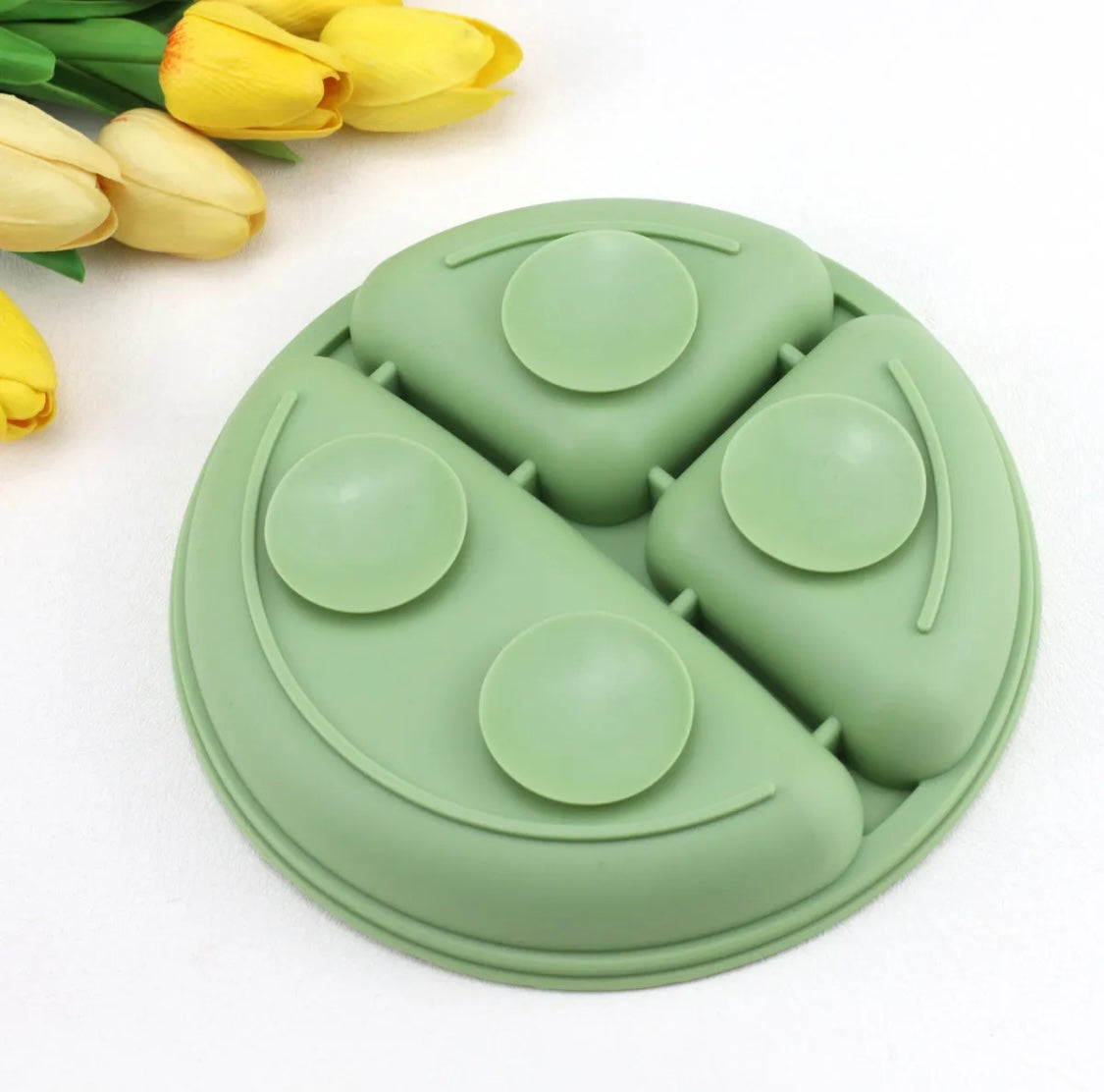 3Pcs Silicone Baby Feeding Set BPA Free - Cutlery