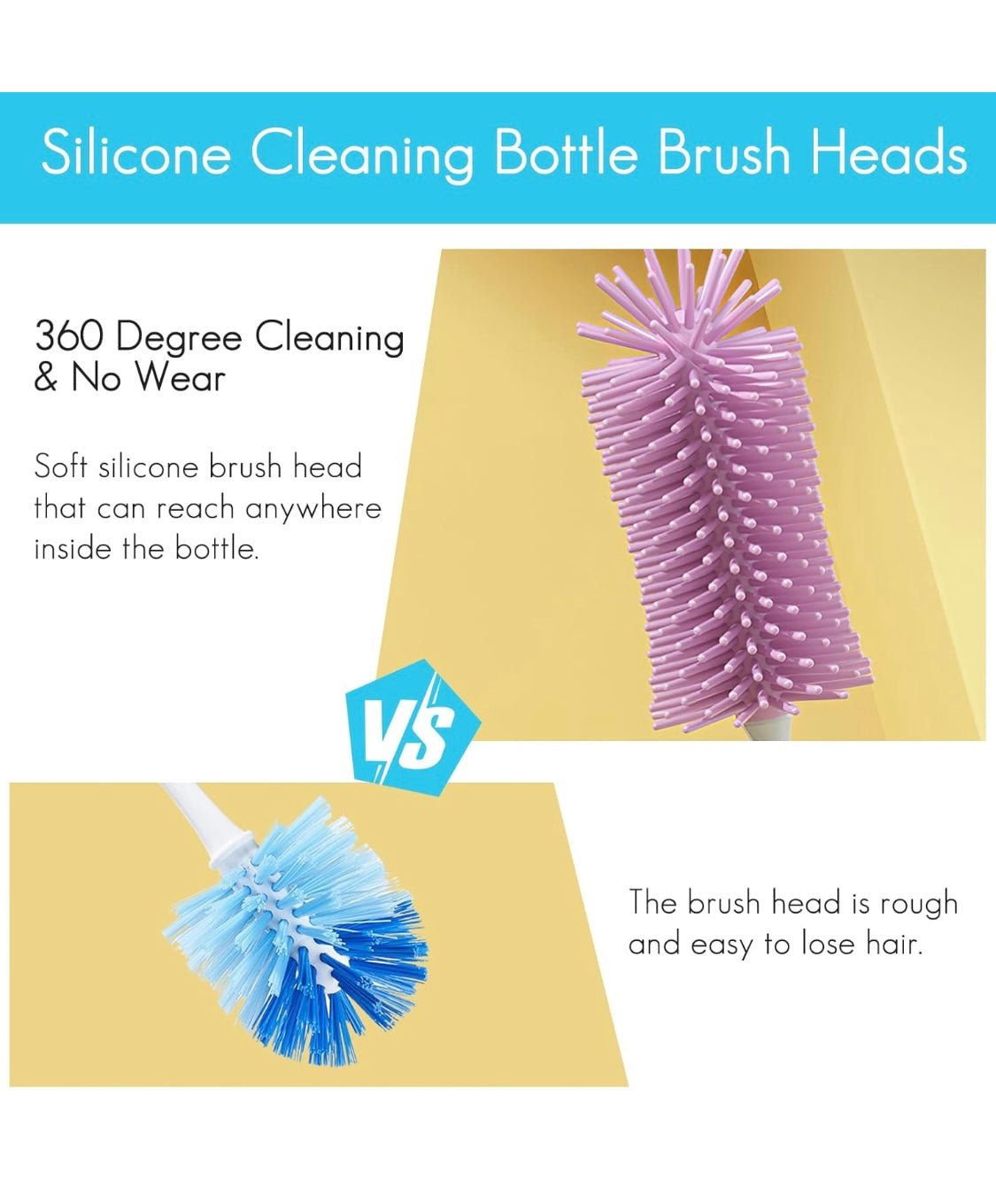 Electric Bottle Brush | Feeder Cleaner - Feeding Essentials