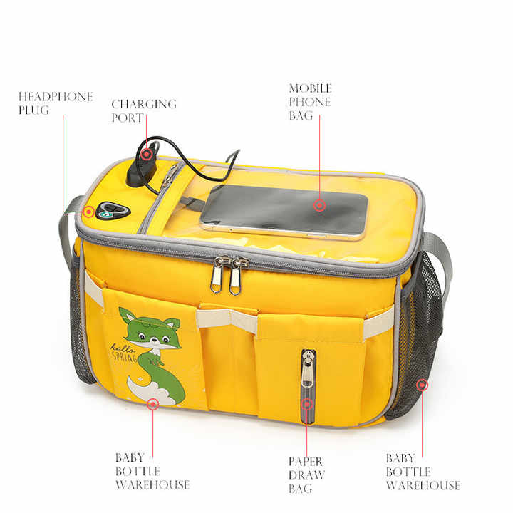 Stroller Organiser Bag - Diaper & Mother Bags