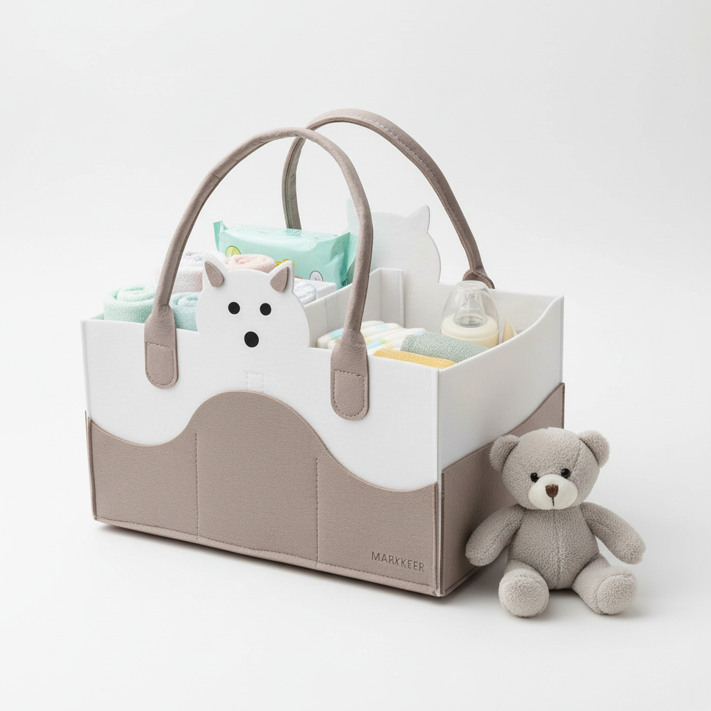 Combo Pack - Diaper Bag & Caddy Organiser - Deals