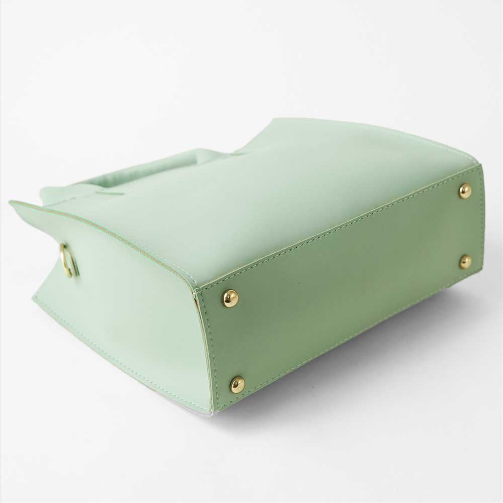 Light Green Ladies Tote bag 563 - Senora