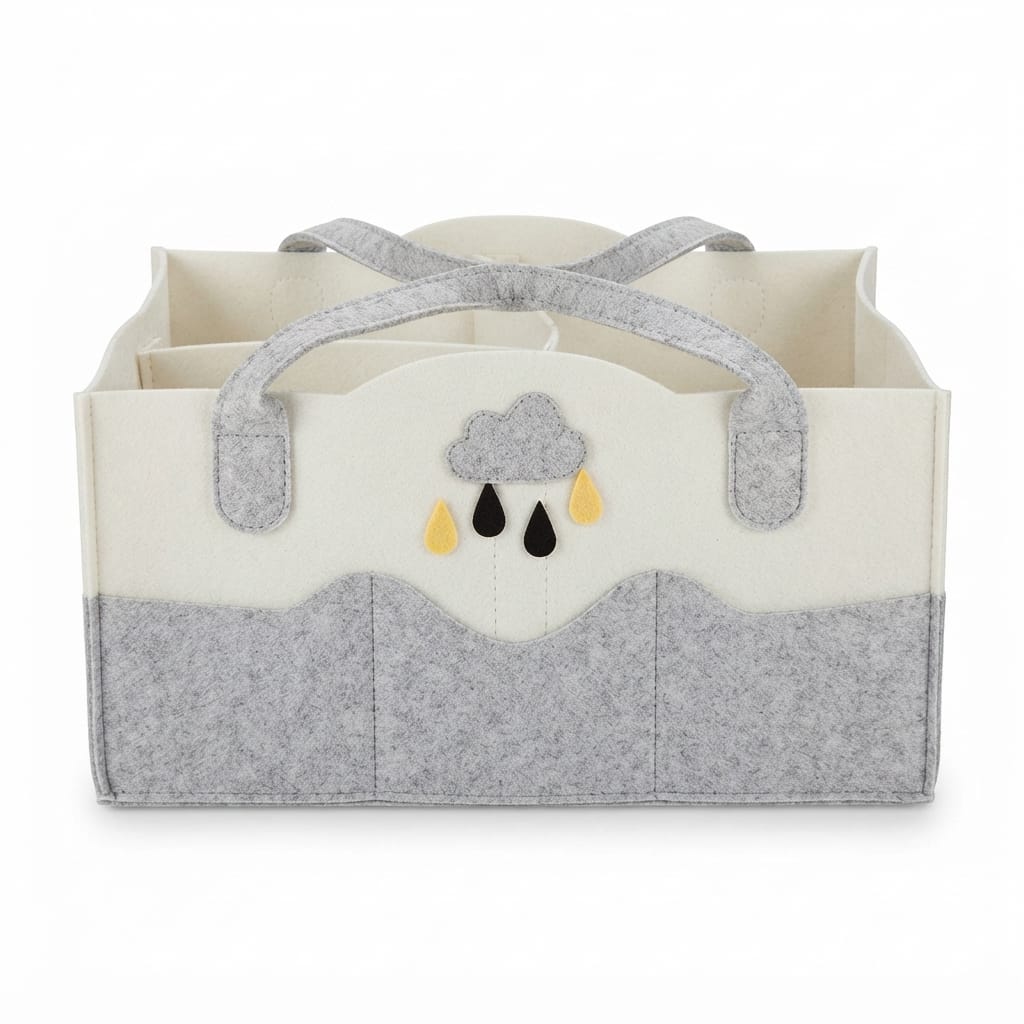 Baby Diaper Caddy Organizer