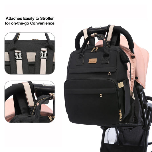 Bed and Bag - Diaper & Mother Bags