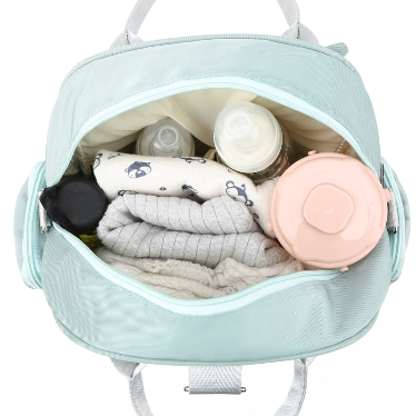 Multi-function Mother Backpack Cartoon Waterproof Diaper Bag Mummy Baby Bag - Diaper & Mother Bags