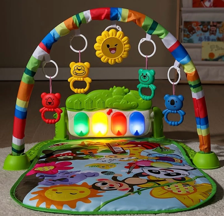 Newborn Baby Play Gym | Piano Fitness Rack Mat