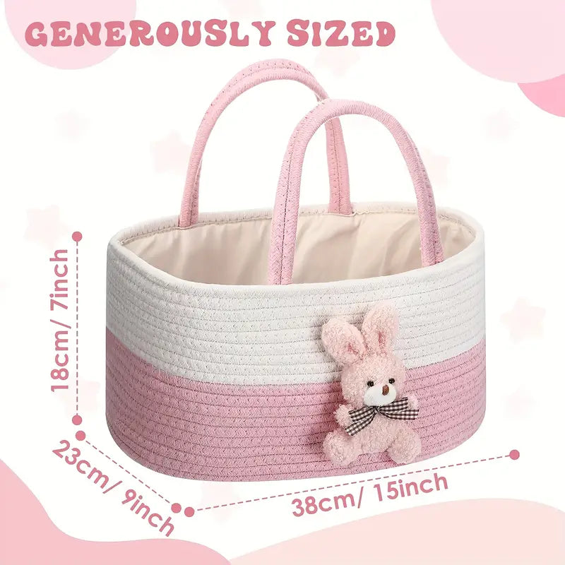 Diaper Caddy Organiser - Diaper & Mother Bags