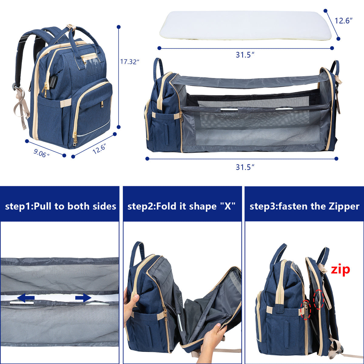 Bed and Bag