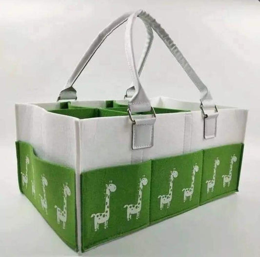 Baby Diaper Caddy Organizer β Essential Bag For Nursery - Diaper & Mother Bags