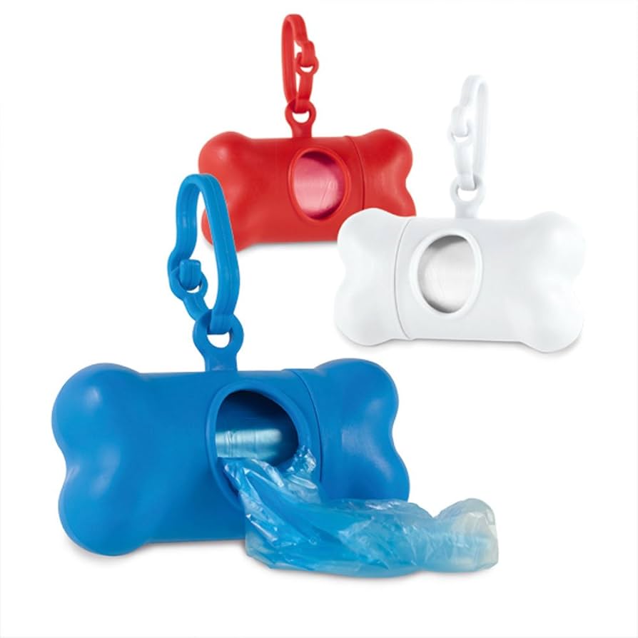 Waste Bag Dispenser - 6 refills included