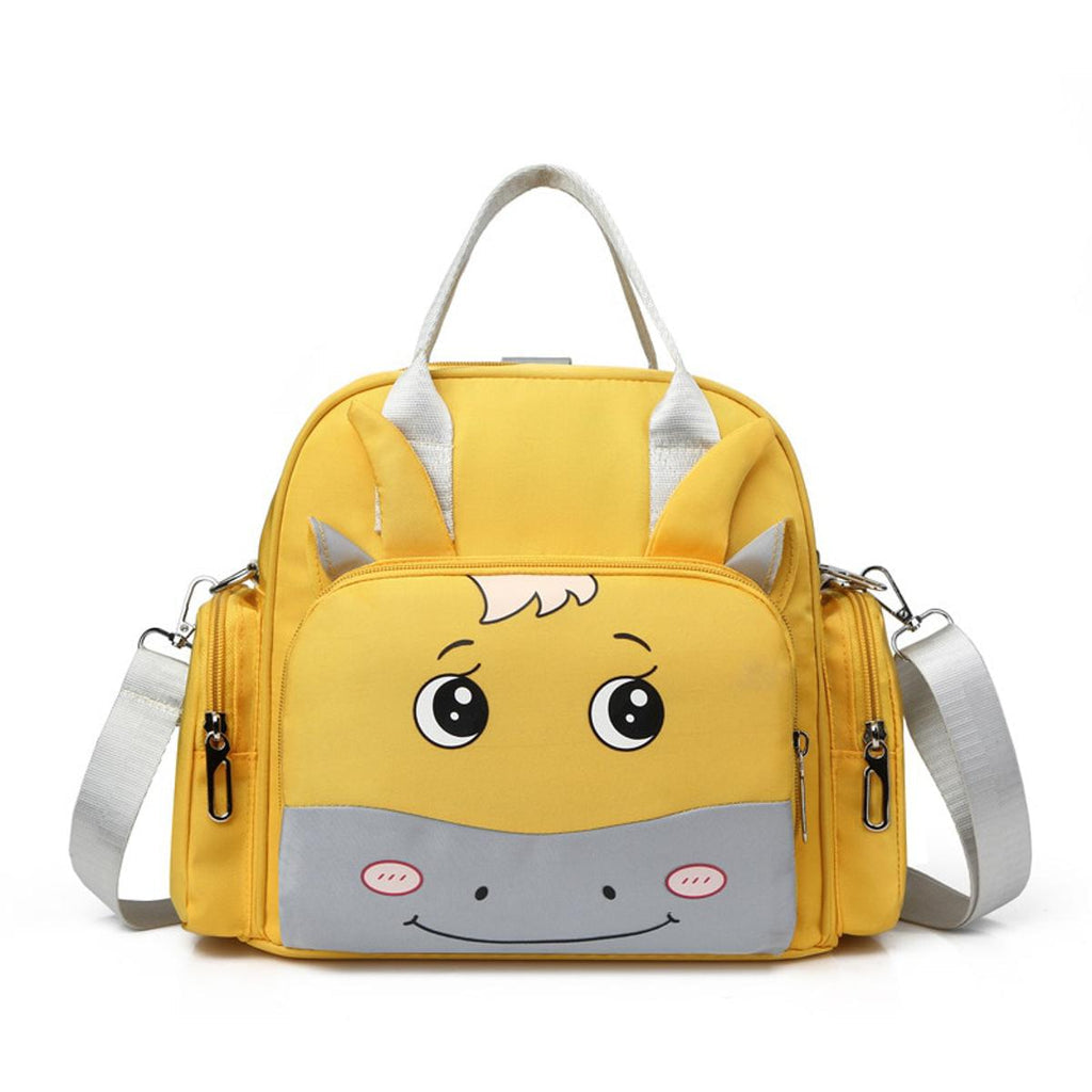 Multi-function Mother Backpack Cartoon Waterproof Diaper Bag Mummy Baby Bag - Diaper & Mother Bags