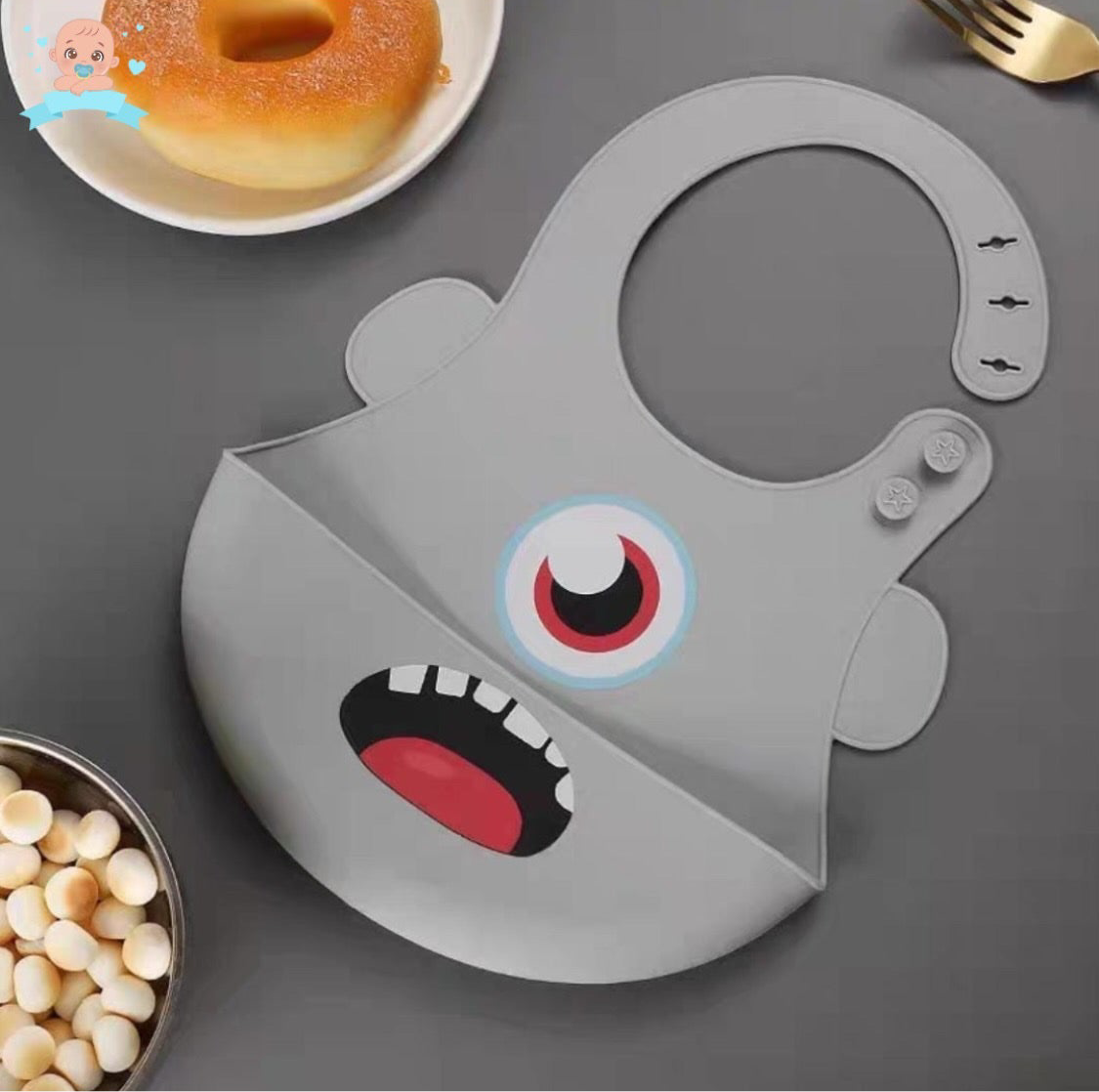 Waterproof Silicone Bib