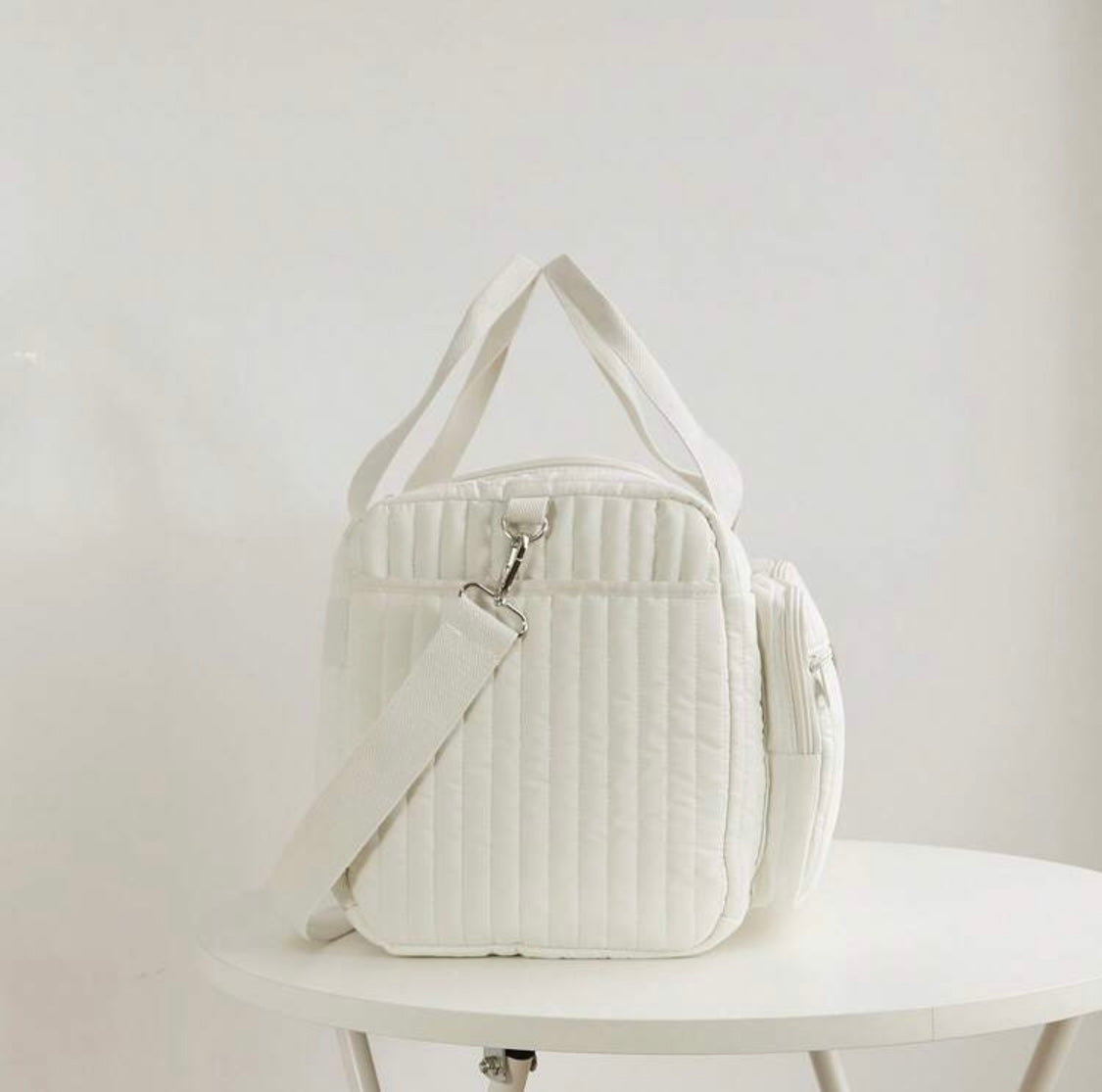 New Maternity Tote Bag - Diaper Mommy Maternity Bag - Bear Print Duffle Bag