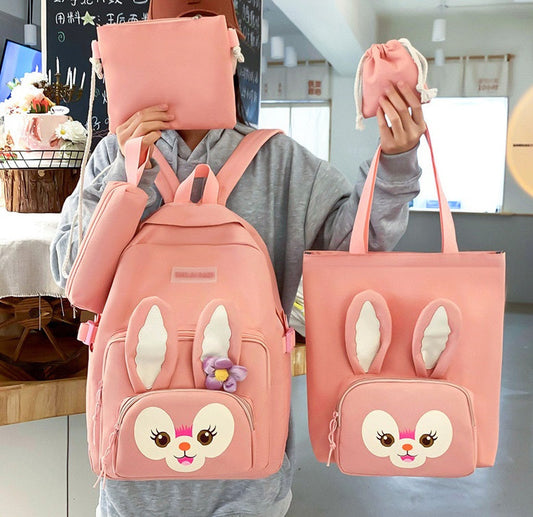 5 Pcs Set Backpack for Girls 2025 - Senora