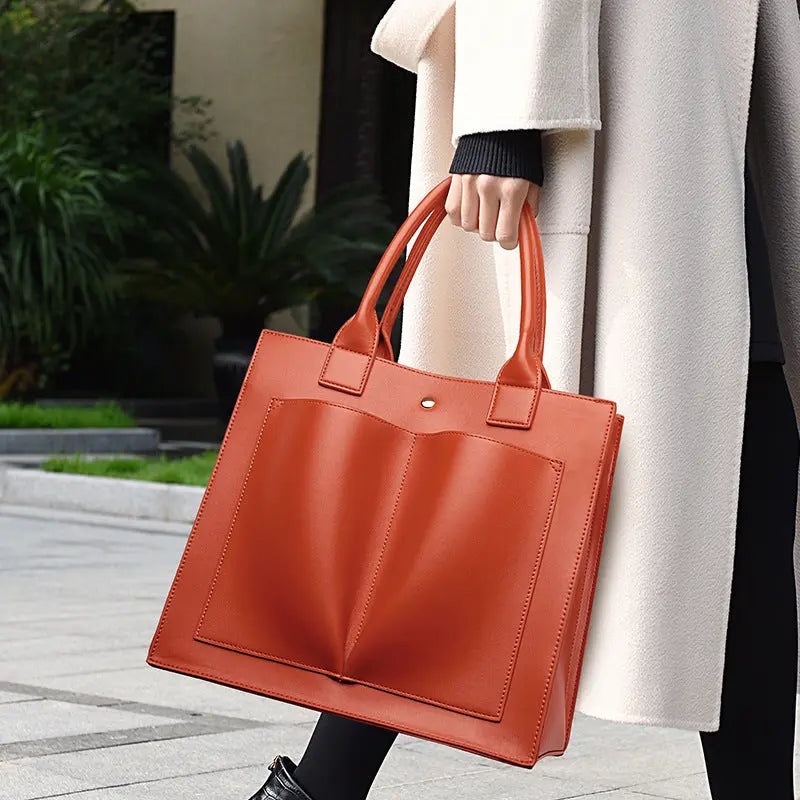 Brown Ladies Tote bag 586 - Senora
