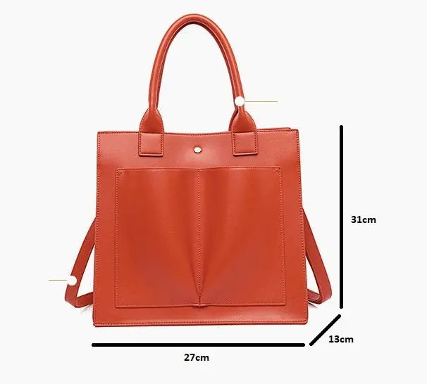 Brown Ladies Tote bag 586 - Senora