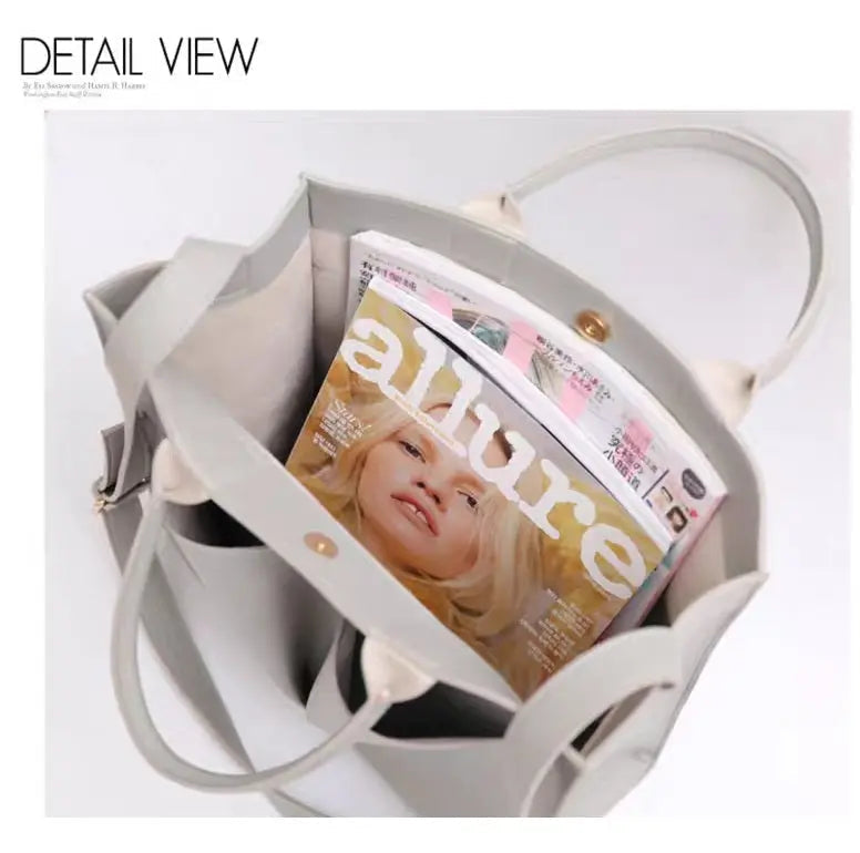 Brown Ladies Tote bag 586 - Senora