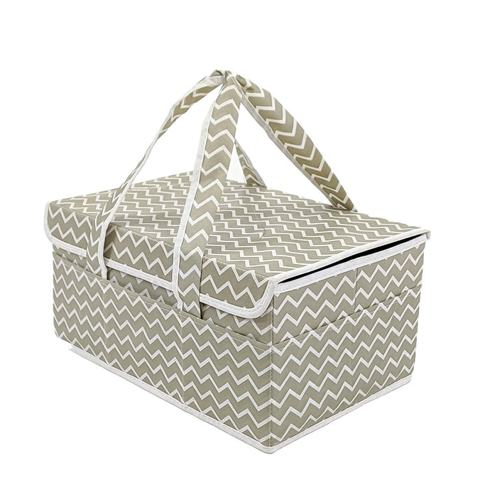 Baby Diaper Caddy Organizer – Essential Bag For Nursery