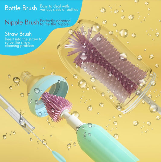 Electric Bottle Brush | Feeder Cleaner - Feeding Essentials