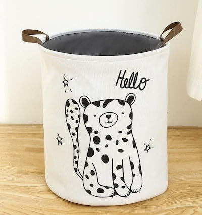 Folding Laundry Basket - Laundry Basket