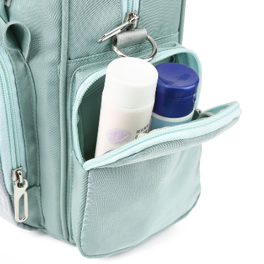 Multi-function Mother Backpack Cartoon Waterproof Diaper Bag Mummy Baby Bag - Diaper & Mother Bags