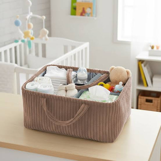 Diaper Caddy Organiser | Storage Basket Diaper Organiser Bag - Diaper & Mother Bags