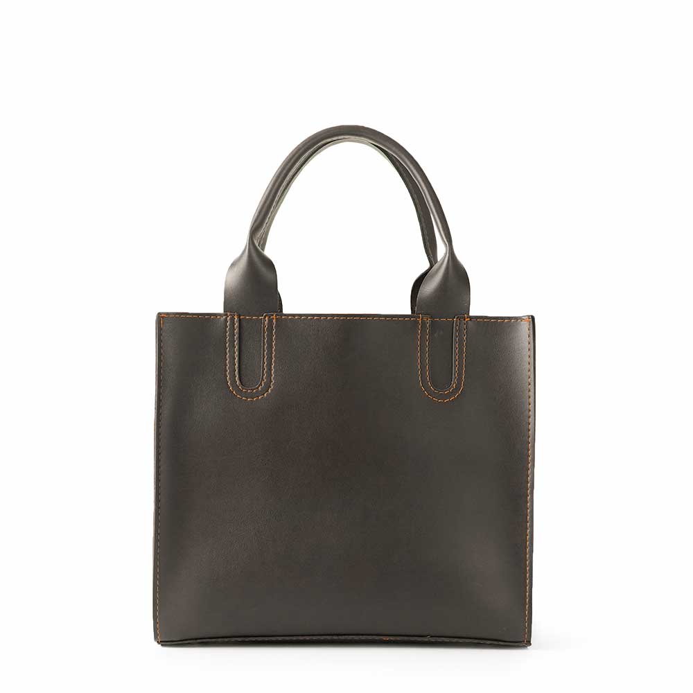 Brown Ladies Tote bag 563 - Senora