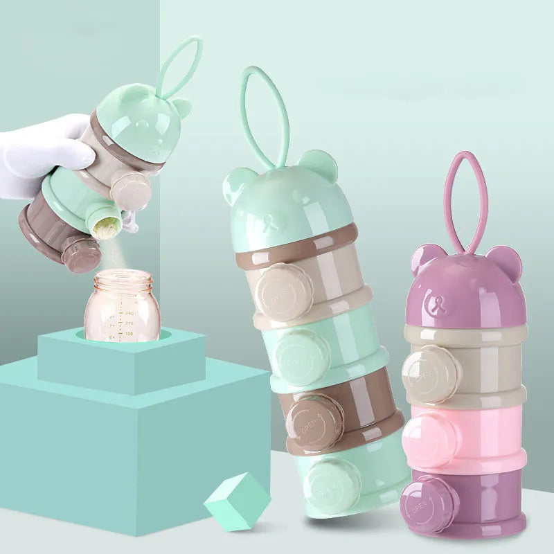 Milk Powder Container - Green - ReVogue