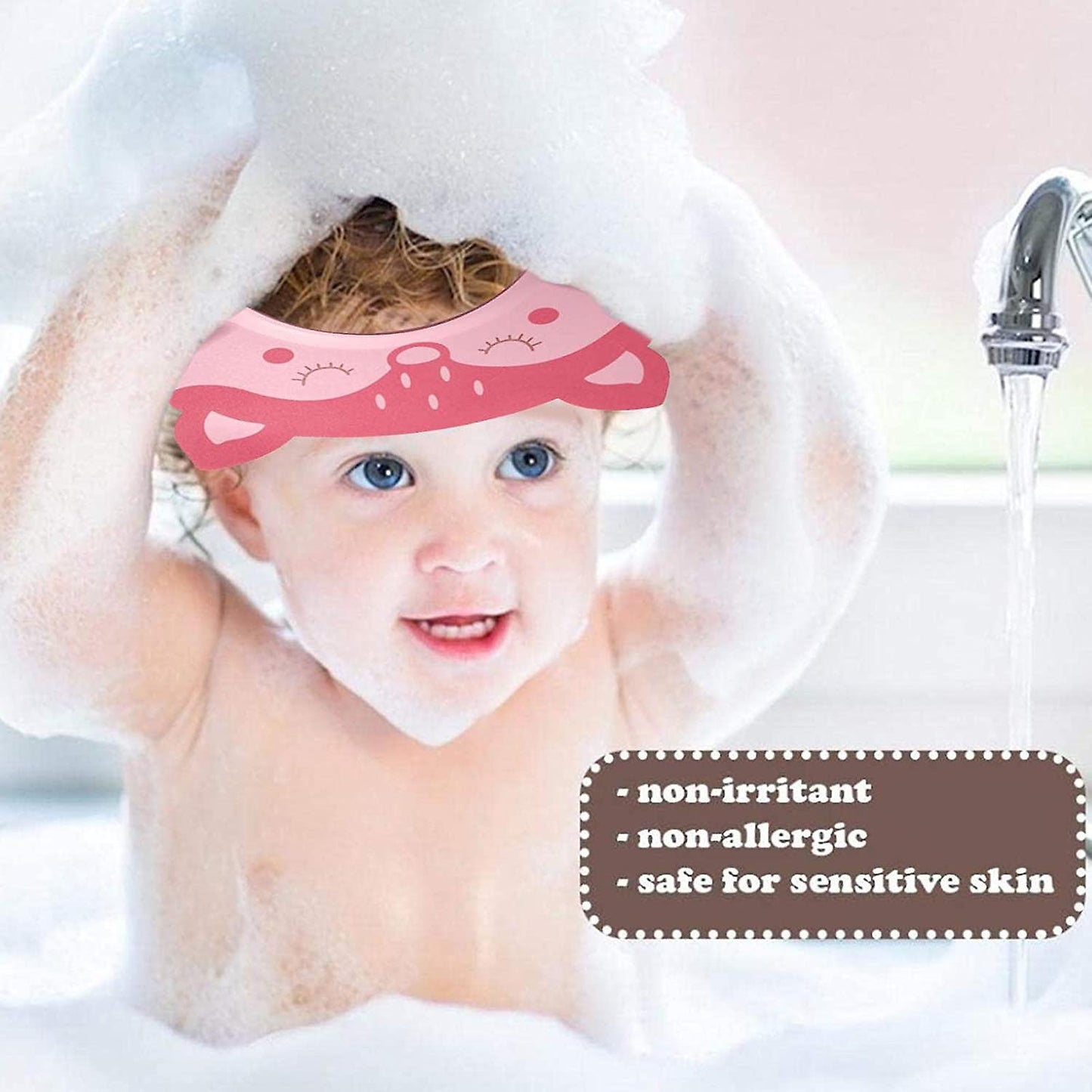Shower Cap - Bathing Essentials
